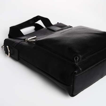 Male bag, igermann, black color-5