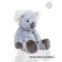 Soft Gulliver toy "Koala Loki", color gray-blue, 28 cm