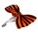 Set of hair clamps "May 9", 2 pcs.