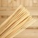 Massage broom for the bath "with light steam", bamboo, 57 cm