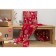 Плед с новогодним рисунком winter fairytale из коллекции new year essential, 130х180 см