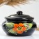 Set for Pskovsky Dumplings 1.4l / dish 34x25cm / 4x0.2l, ladybug