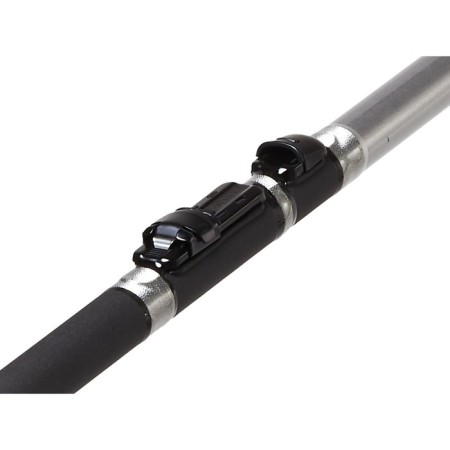 The float rod with the rings of Salmo Diamond Bolognese Medium M, test 5-20 g, length 5 m.-2