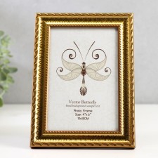 Photo frame plastic 10x15 cm 