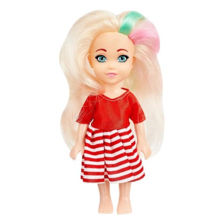 Lollipop Doll doll, colored hair, color mix-1
