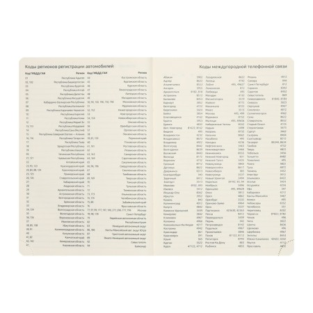 Leduced Diary A5, 160 sheets, Devente.klint, firm artificial leather cover with foam rubber, cream block 70 g/m2, blue-7