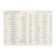 Leduced Diary A5, 160 sheets, Devente.klint, firm artificial leather cover with foam rubber, cream block 70 g/m2, blue