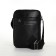 Male bag, black color