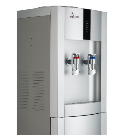 APEXCOL 16 LBE water cooler, heating and cooling, 550/120 W, silver-2