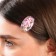 Hair clip "be yourself"