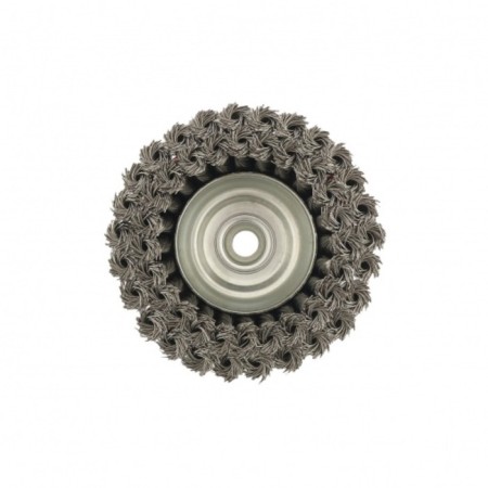 Matrix Ushm brush, d = 125 mm, m14, cup, two -row, twisted wire 0.5 mm-2