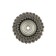 Matrix Ushm brush, d = 125 mm, m14, cup, two -row, twisted wire 0.5 mm