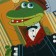 Puzzle in the frame "Cheburashka and Crocodile Gene"