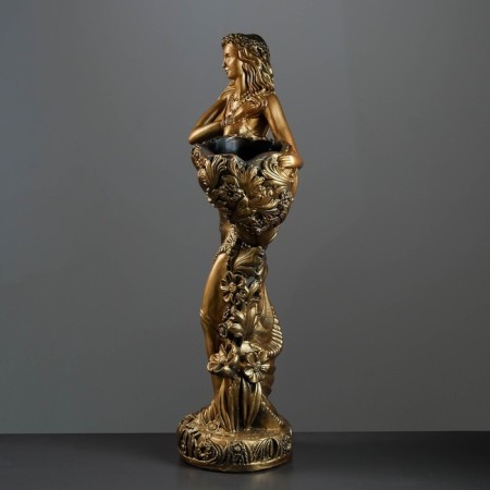 Figure from the Kashpo "Forest Fairy" 1l / 36x85x23cm bronze-1