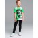 Set for the girl PlayTode: T -shirt and Legins, height 110 cm