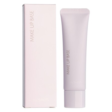 Saemmul Airy Cotton Make Up Base 02 Lavender 30ml Cream-1