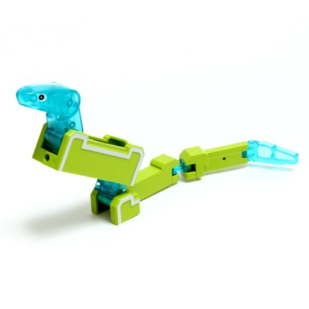 Robot Bukva I transforms into a snake-4