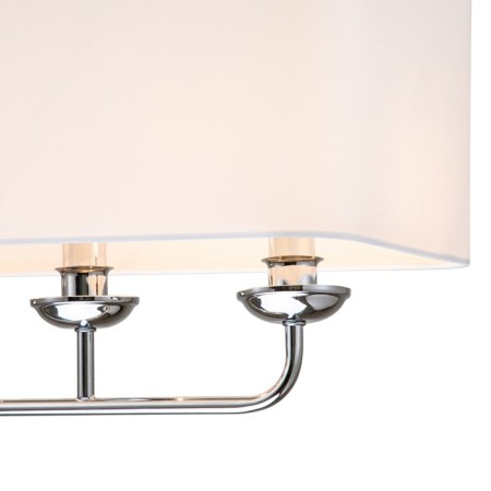 Lamp on the rod 4x40W E14, size 75x25x136 cm-3