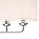 Lamp on the rod 4x40W E14, size 75x25x136 cm