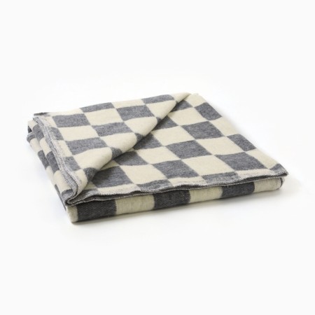 Bayle blanket 140x205cm, gray, HL80%, polyester20%, 420g/m-1