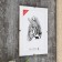 Photo frame 15x20 cm clip glass