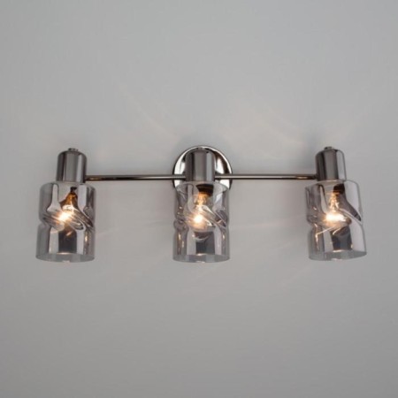 ANSA lamp, 3x40W E14, color black pearls-1