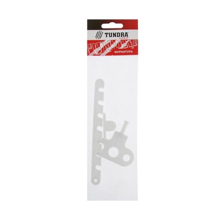 Tundra window opening limiter, plastic, l = 165 mm, white, 1 pc.-6