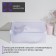 Shoe storage box Large Size sharing 22 × 34 × 13 cm, white color