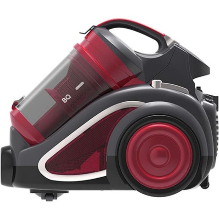 Vacuum cleaner BQ VC2208MC, 2200/450 W, 4 l, gray-red-3