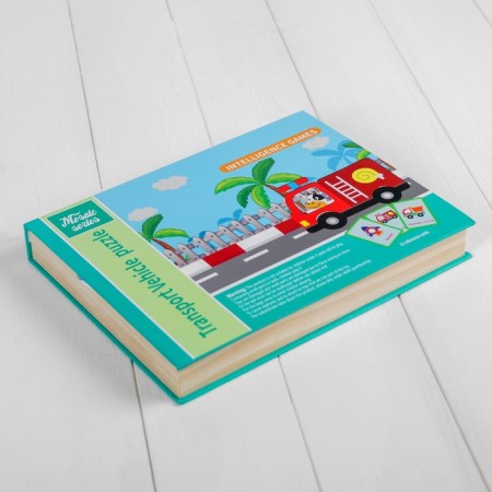 Magnetic designer "Transport" 3.5 × 26.5 × 20.5 cm-1
