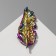 Brooch "Liszt" elegant, color
