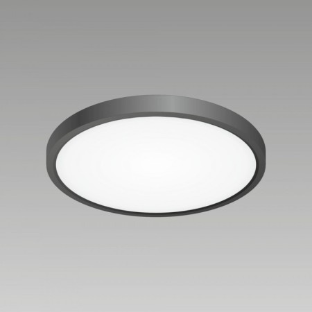 Lamp of the Citilux “BASIC” CL738241V, 30x30 cm, 1x24W, LED, Black Color Black-2