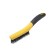 Metallic manual tundra profile, hardened wire, 2k handle