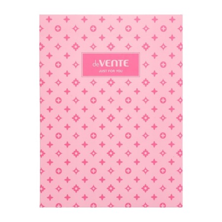 Leduced A5 Diary, 160 sheets, Devente.irene, solid combined cover of artificial leather, cream block 70 g/m2, mint-12