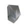 G-teq 8860 PS hand dryer, high-speed, 1 kW, plastic, 241 x 395 x 140 mm, silver