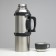 Thermos, 4.2 l, Volume "Master K", with a mug, with a strain, retains heat 60 hours, silver