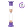 Sanding clock desktop for 20 minutes, H -20 cm, D - 4.4 cm, package package, mix