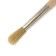 Round brush No. 9 (clip diameter 9 mm; hair length 28 mm), wooden handle, calligrata