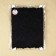 Lace elastic fabric, 185 mm × 2.7 ± 0.5 m, black color