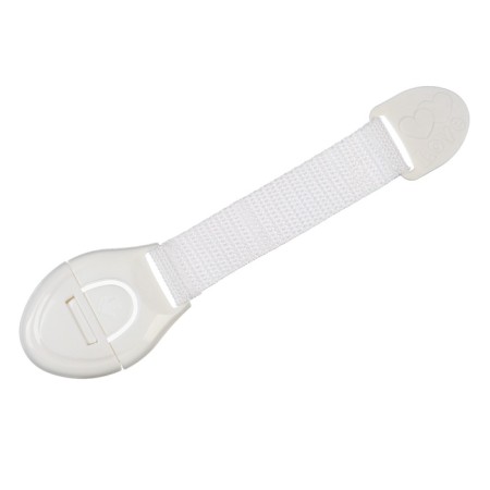 A set of locks for doors and boxes, fabric, universal, 18 cm, 4 pcs., White color, crumb I-4
