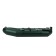 Yugana R-260 TR boat, hinged mines, olive color