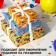 A set of packaging paper, 70 × 100 cm, 3 sheets, cars, princesses, Mickey Mouse