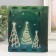 New Year's Building Broke "Christmas trees" 14x12x5 cm