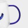 Glass mug with a figure at the bottom "Seren. Kit ", 350 ml