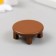 Decor for the creativity of the Polystone "Round table" 3.5x1.5 cm