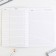 Gift set "Happy Teacher": A5 Diary, 96 sheets and Soft-Tach handles