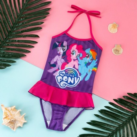 Baby child my little pony, height 110-116 (32), purple-7