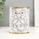 Pigger Bank Metal Children's Coloring "Bird"