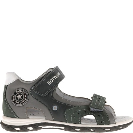 Baby sandals, size 31, gray color