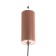 Lumber "Lucas Soft" LED 5W 4000k matte copper 2x2x60-160cm